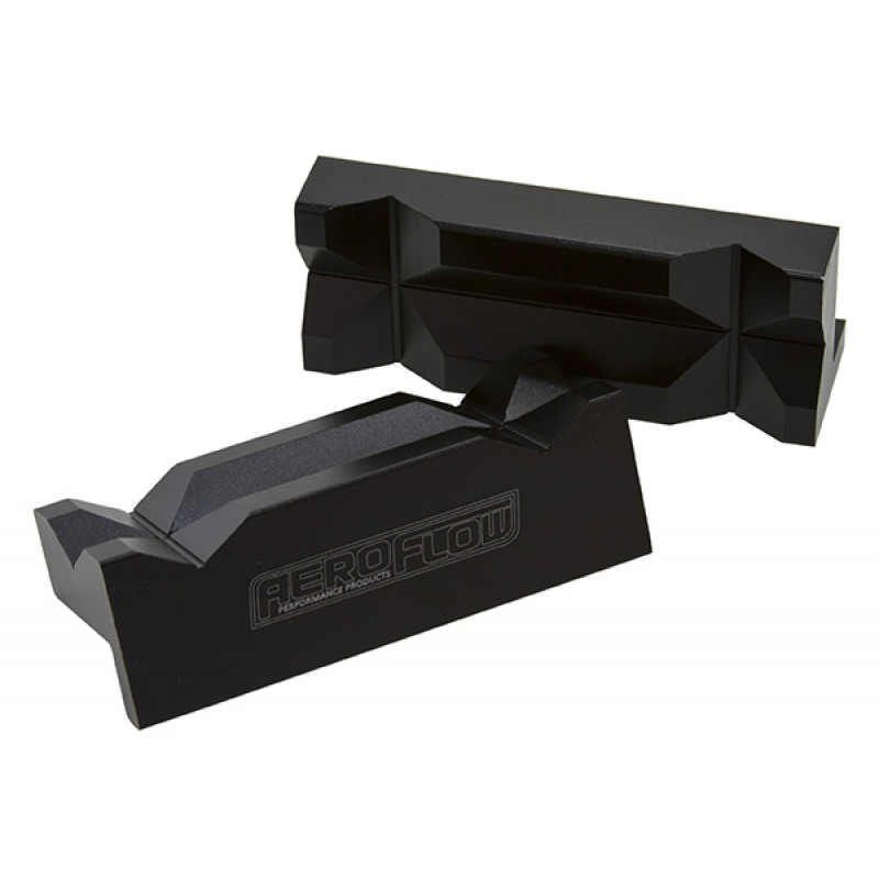 Aluminium vice shop jaws